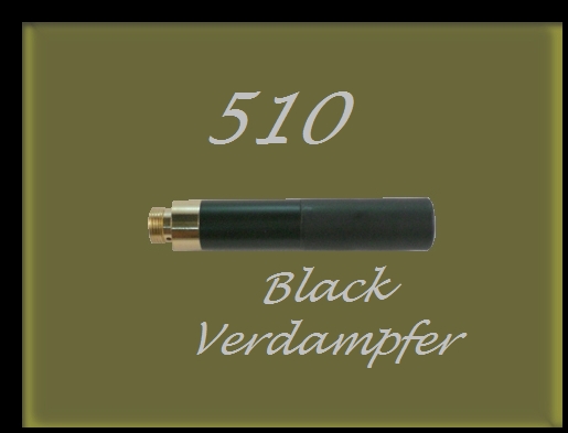 510 Black Verdampfer